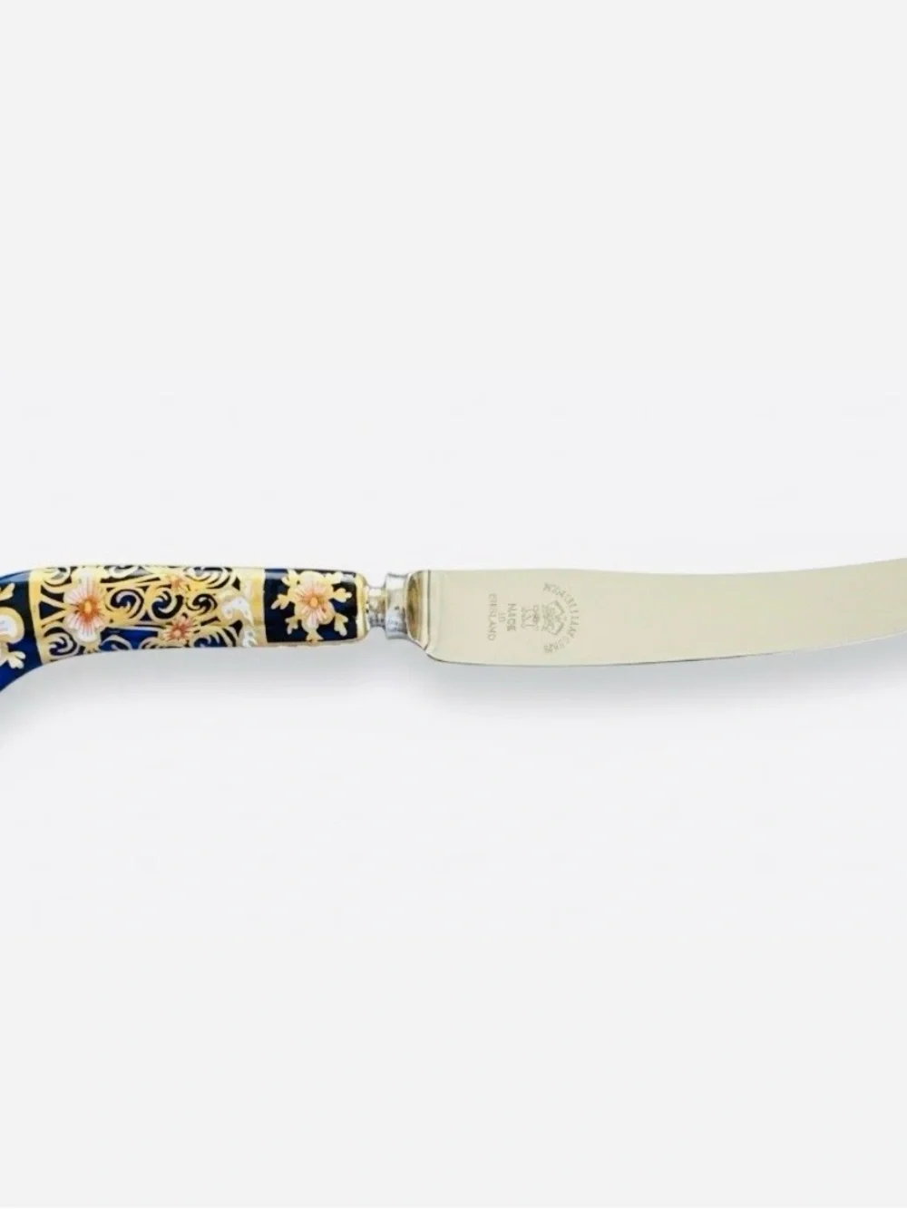 Royal Crown Derby Traditional Imari Design Tea / Butter Knife Discontinued